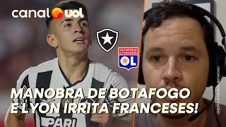 BOTAFOGO E LYON IRRITAM OUTROS CLUBES FRANCESES POR NEGOCIAÇÕES DE JOGADORES!