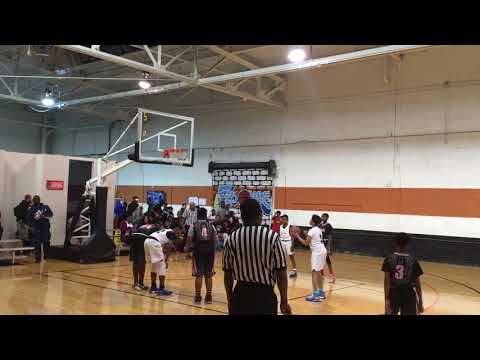 AAU 12 Big Dreams VS K-Low Elite. 2