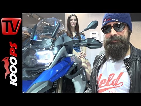 BMW R 1200 GS 2017 | K.OTs Motorrad Neuheiten