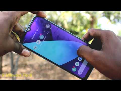 How to activate double tap to lock screen in Realme C3