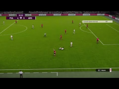 SAISON 8 vs  Arsenal Szene des Spiels