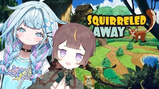 水宮枢 - 【Squirreled Away】アーニャ先輩とリスになる！２【水宮枢／FLOW GLOW】#hololiveDEV IS