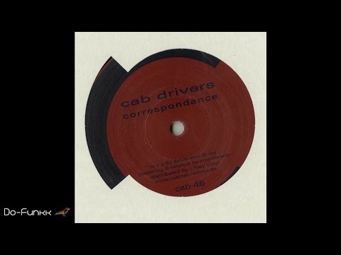 Cab Drivers - Correspondance (Audio Werner Remix) [Cabinet Records ‎– Cab46]