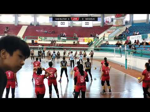 semi final porprov jatim blitar vs sidoarjo 🔴 Live Gor Kaliwates Jember