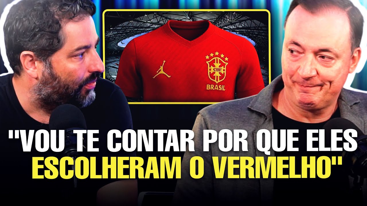 CAMISA VERMELHA NA SELEÇÃO? ENTENDA A POLÊMICA POR TRÁS DA NOVA COR DO NOVO UNIFORME #FN