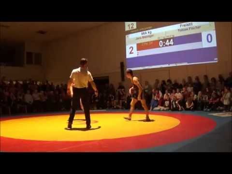 66kg Fr.: Jens Steiniger - Tobias Fischer 4:0 SS 4:0 (ASV Schaafheim vs KSC Niedernberg 24:11)