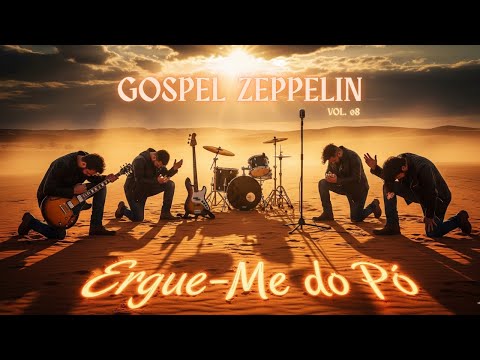 GOSPEL METAL ROCK | ALBÚM ERGUE-ME DO PÓ VOL. 08 |