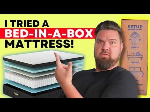 Best Bed In A Box 2025 - My Top 6 Picks! (UPDATED!)