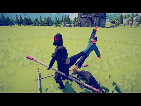 TAEKWONDO MASTER vs STAR WARS - TABS - Totally Accurate Battle Simulator