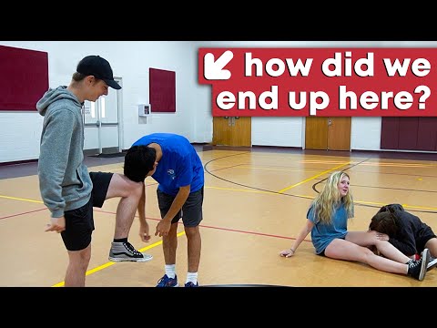 Body Part Matchup | Actually Fun Youth Games