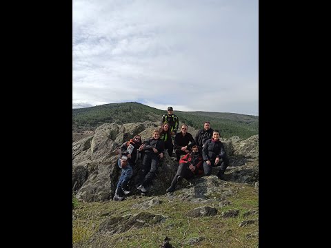 De picnic con los Ángeles del asfalto.