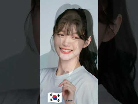 South Korean 🇰🇷girls vs Northeast Indian 🇮🇳 girls | #shorts #trending #india  #korea