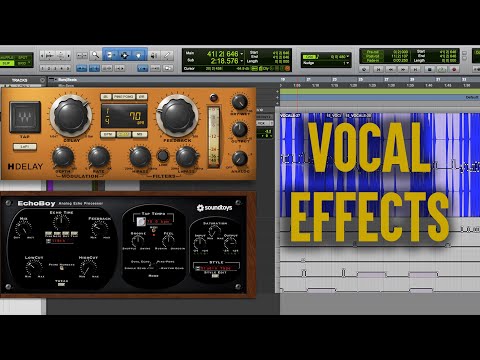 Vocal Effects and Automation