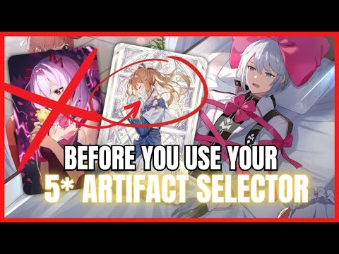 BEGINNER ARTIFACT SELECTOR GUIDE! EPIC SEVEN TIER LIST