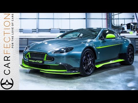 Aston Martin Vantage GT8: Looks to Kill, Noise to Thrill - Carfection