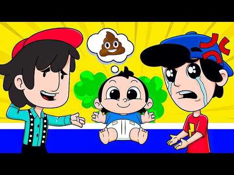 O Bebê QUEBROU a casa inteira! (Parte 2) | As Aventuras de Mike