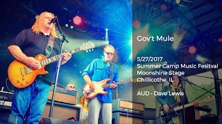 Gov't Mule Live at Summer Camp - 5/27/2017 Full Show AUD