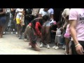 Rumba Morena en calle San Rafael, la Habana