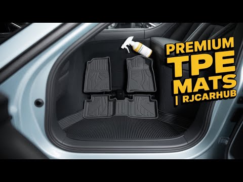 TPE Mats Toyota Raize Video