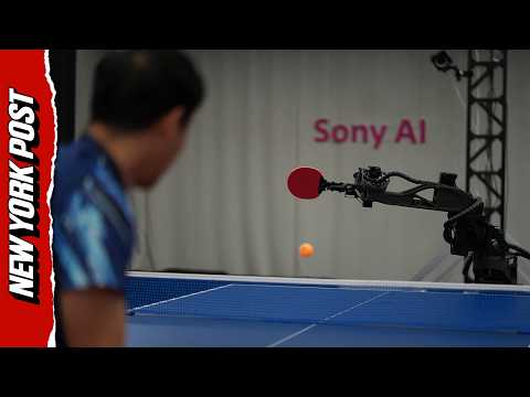Ping-pong Robot Stuns World by Defeating Elite Human Players