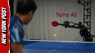 Ping-pong Robot Stuns World by Defeating Elite Human Players