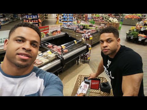 Grocery Shopping| Leg Training| Vlog #11| @hodgetwins Video