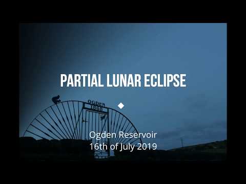 Partial Lunar Eclipse 16 07 2019