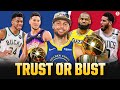 TRUST OR BUST to win 2023 NBA Finals: Warriors, Celtics and MORE | CBS Sports HQ