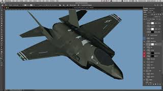 Photoshop Tutorial - illustrating hard surface objects. Part 2 - combining vector and raster layers