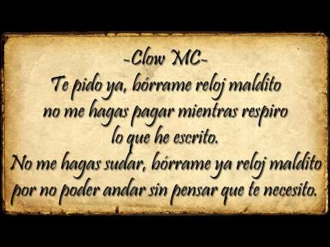 Reloj maldito - Clow MC feat. Recko One [Letra]