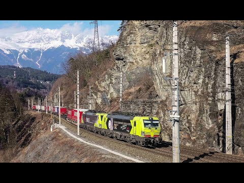 Faszination Eisenbahn - TrainRoad Spotter Brennerbahn Ahrntaltunnel #001