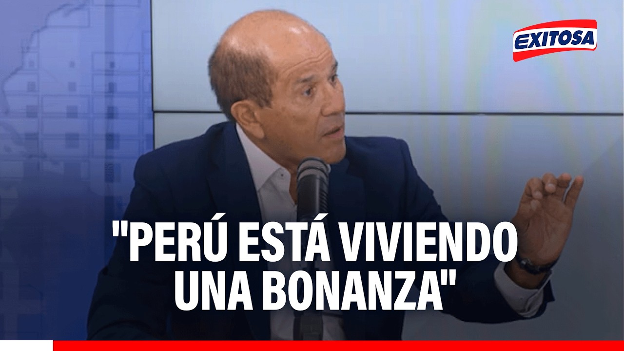 🔴🔵 Perú vive bonanza sin precedentes, pero no se aprovecha por "captura del gobierno"