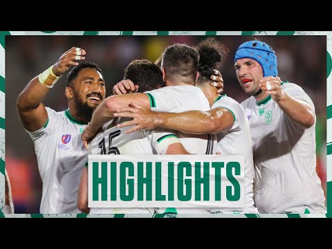 Match Highlights: Sexton And Aki Inspire Ireland To Tonga Win