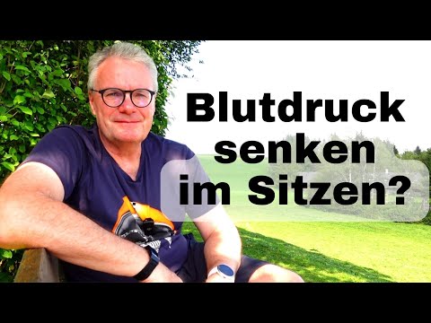 Verblüffende Methode zur Blutdruck-Senkung: An der Wand sitzen (wall sits)!