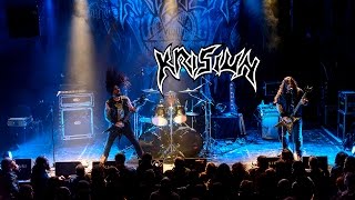 Krisiun - Black Force Domain (live Lyon - 6/11/2016)