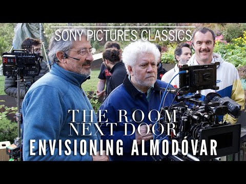 Thumbnail of the video: Envisioning Almodóvar - Behind the Scenes