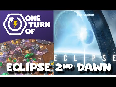 Let's play a turn of Eclipse Second Dawn for the Galaxy