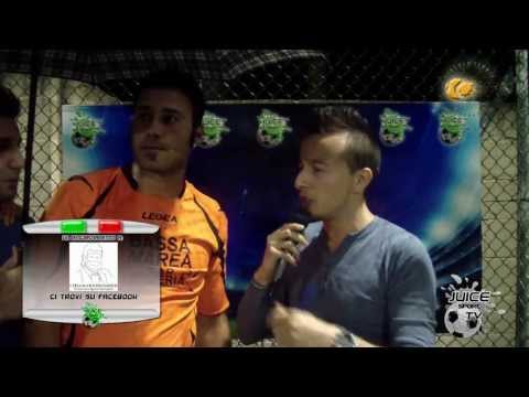 1° SEMIFINALE "BASSA MAREA-DEPORTIVO LA CAROGNA" 1° Juice Sport League 2013