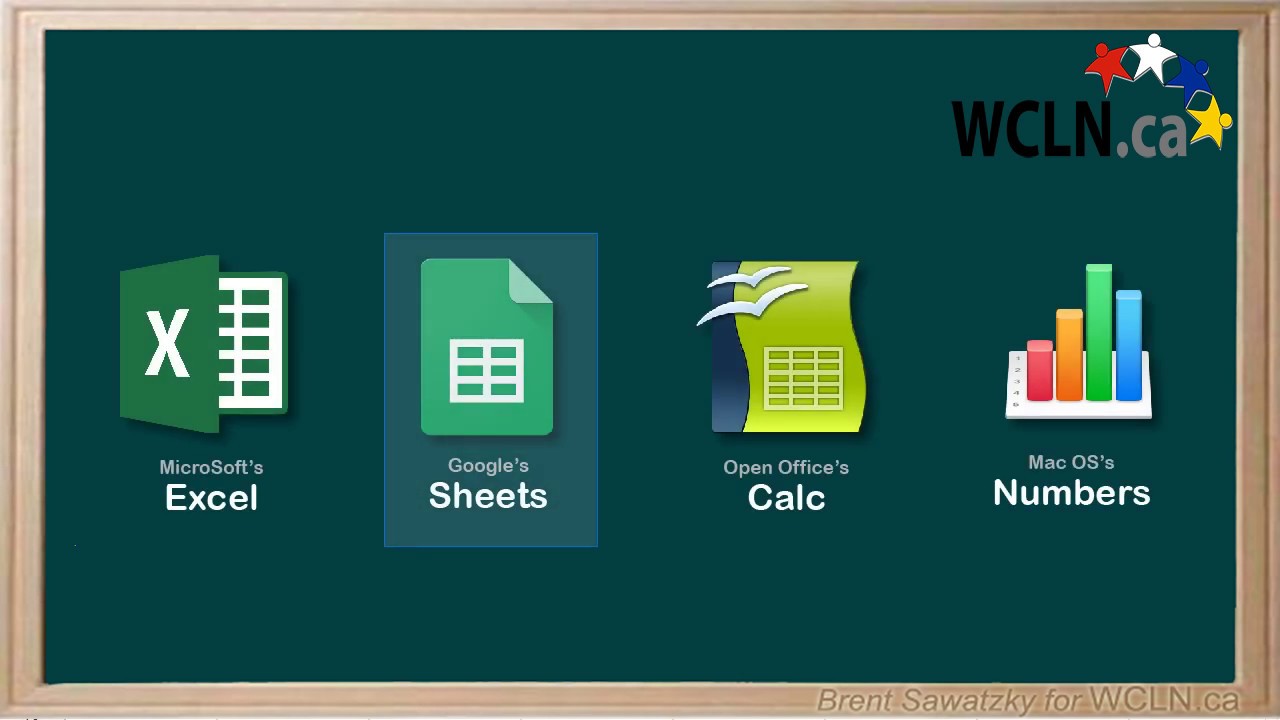 WCLN - Math Spreadsheets (Formulas)