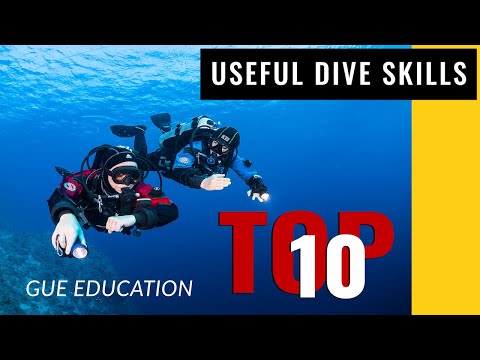 TOP 10 Useful Scuba Diving Skills - Global Underwater Explorers