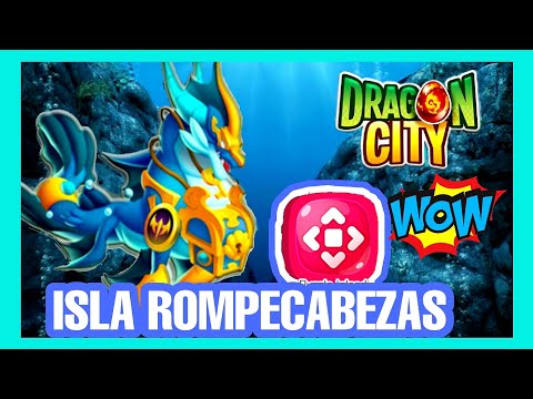 ISLA FOSA ABISAL EN DRAGON CITY: guia y consejos para obtener a los movimientos en la isla puzzle