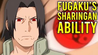 Fugaku's Mangekyou Sharingan Ability REVEALED!