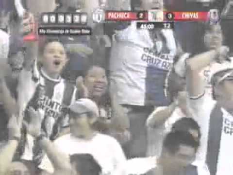 GOL DE CALERO LE DA EL PASE A FINAL AL PACHUCA