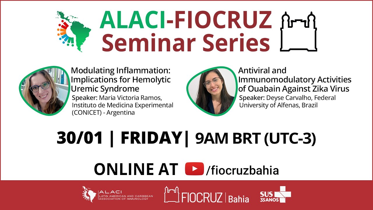 Alaci-Fiocruz Seminar Series - 01