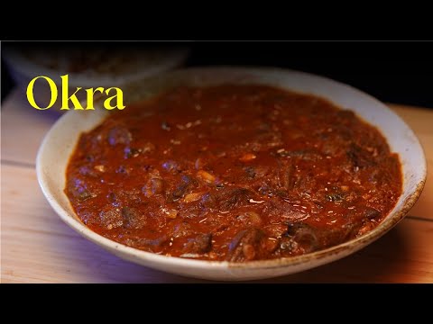 Okra | Egyptian Okra Stew | Egyptian Okra Recipe | Allspice Institute
