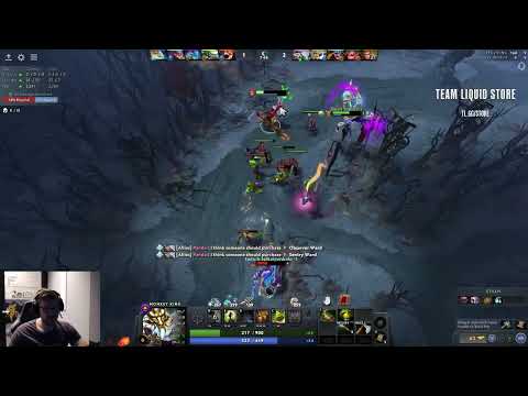 Dota 2 streamer gets Overconfident