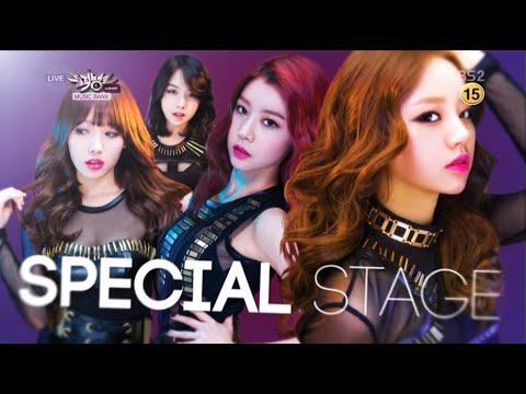 Girl's Day(걸스데이) 'Hug me once(한번만 안아줘)' Acoustic Ver @뮤직뱅크