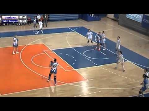 12.03.2016. ZRK Vozdovac - ORK Beograd - 2. poluvreme