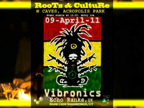 Roots Crew Sound system ,Vibronics and Echo Ranks - sound check