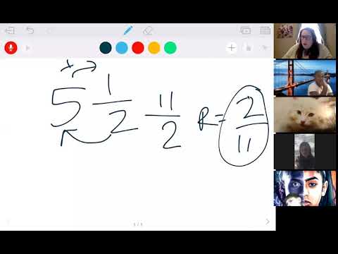 5th Grade Zoom Meeting 4/9